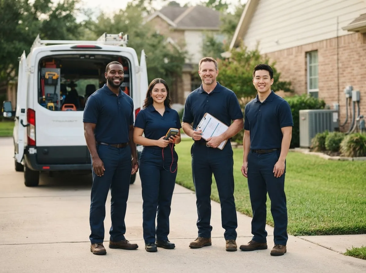 Certified HVAC technician near Charlotte, IA